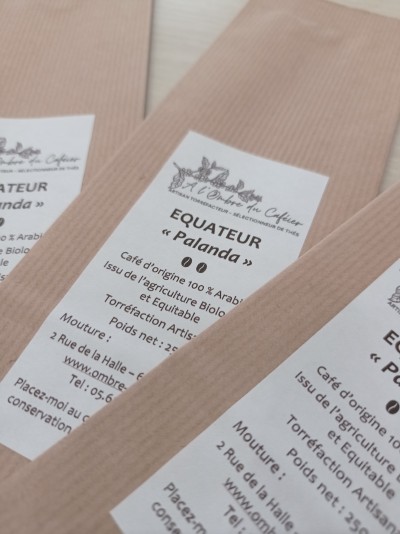NOUVEAU CAFE DU MOMENT : EQUATEUR BIO