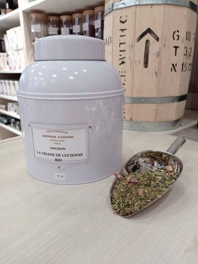 NOUVEAUTE : LA TISANE DE LUCIENNE BIO